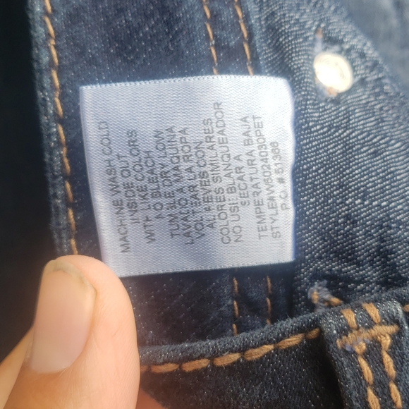Source of wisdom jeans size 3 - Picture 3 of 4